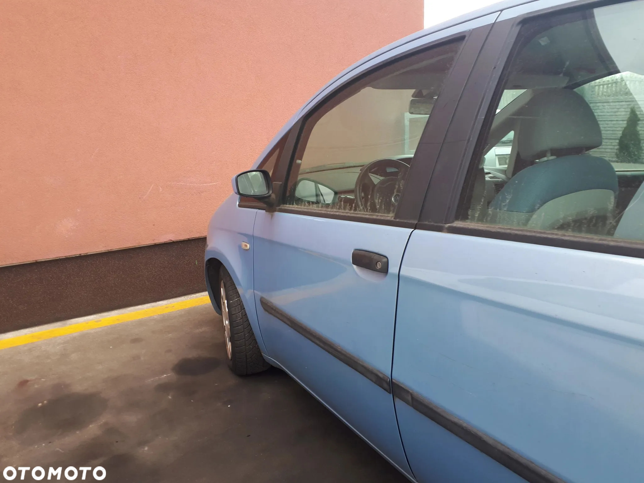 FIAT IDEA 03-10 1.3 16V MJTD MASKA PRZÓD PRZEDNIA 792 - 12