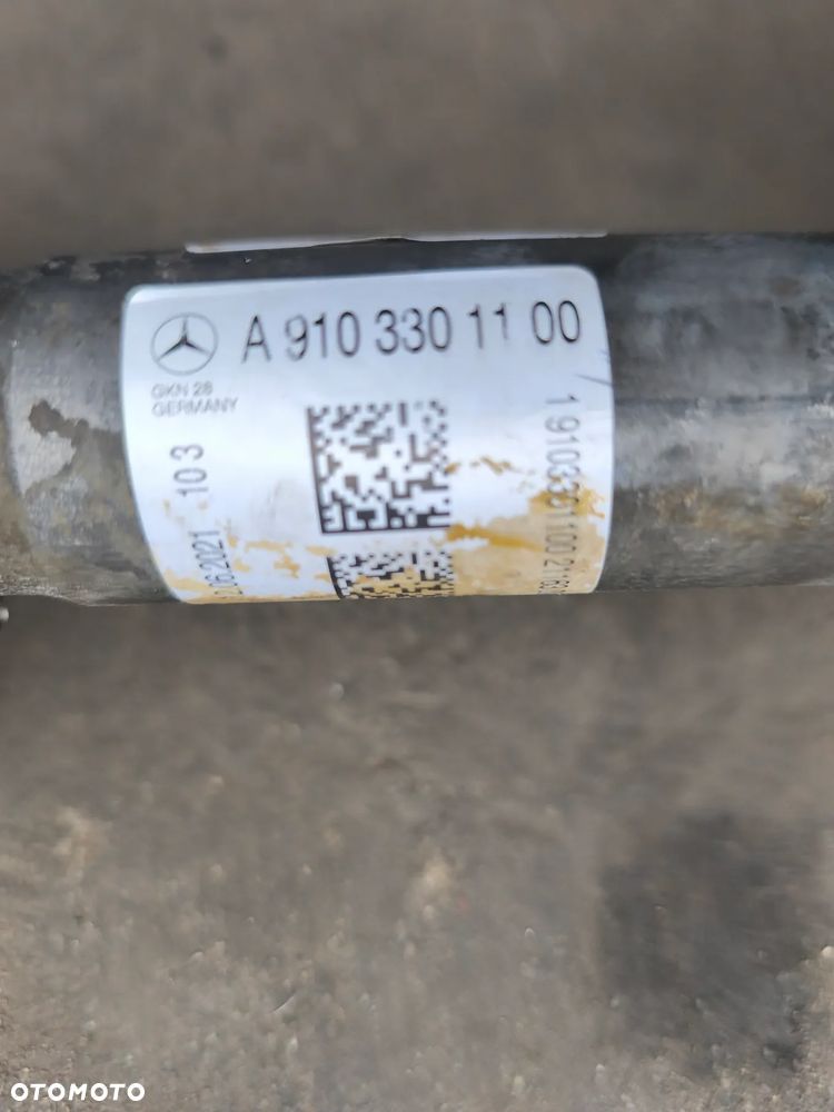 Półoś prawa przód Mercedes-Benz Sprinter w910 a9103301100 2018-2025 - 4