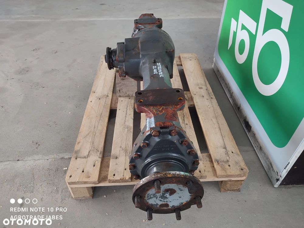 Most napędowy  AV-225 25644 Zettelmeyer ZL602  Przód - 3