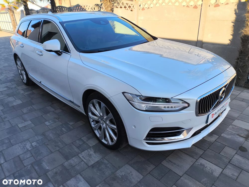 Volvo V90 T8 Recharge AWD Geartronic Inscription - 1