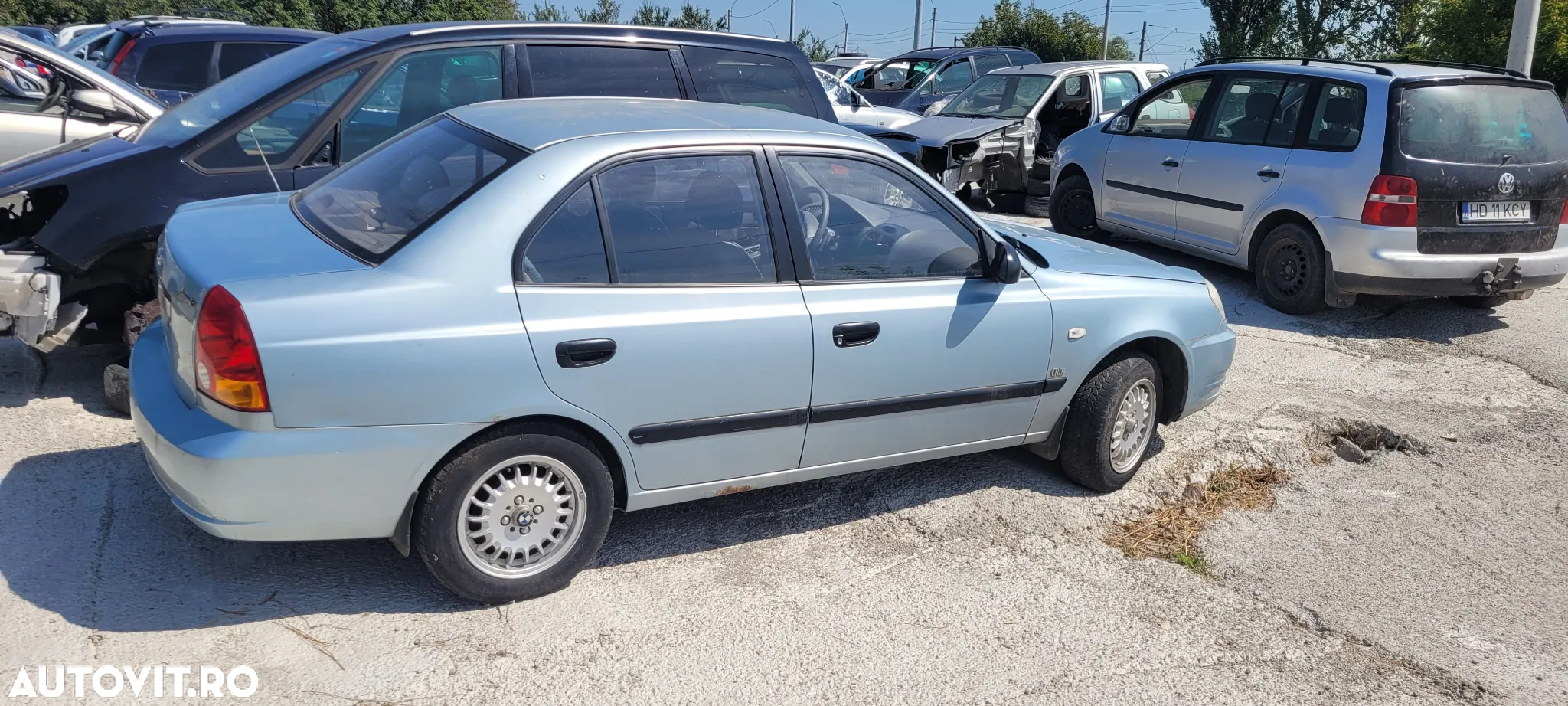 Dezmembrez hyundai accent 1.5l diesel crdi - 2