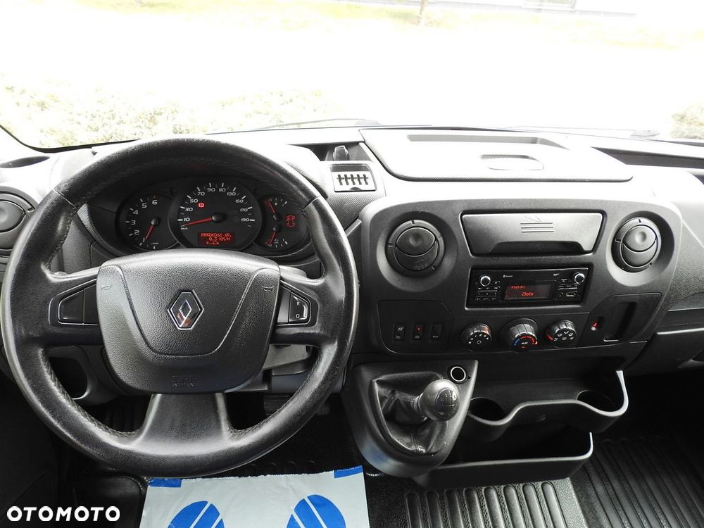 Renault MASTER  PLANDEKA 10 PALET WEBASTO TEMPOMAT KLIMATYZACJA  170KM - 29