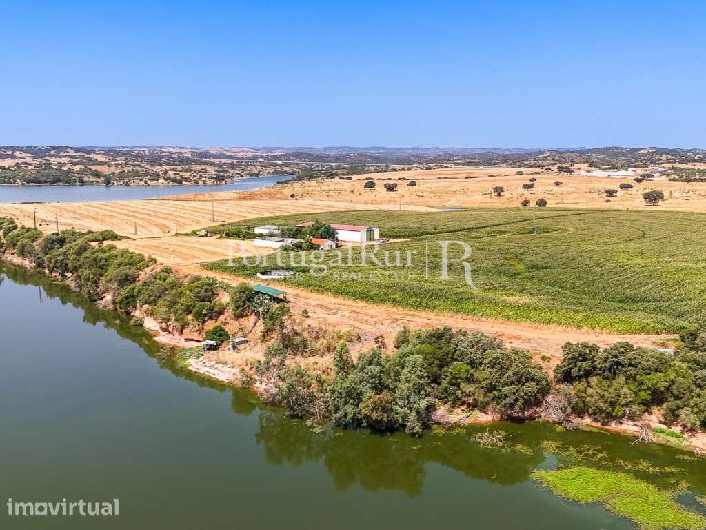 Herdade de regadio com 30 hectares em Évora - Grande imagem: 2/45