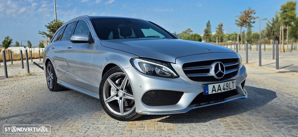 Mercedes-Benz C 200 (BlueTEC) d Station AMG Line - 23