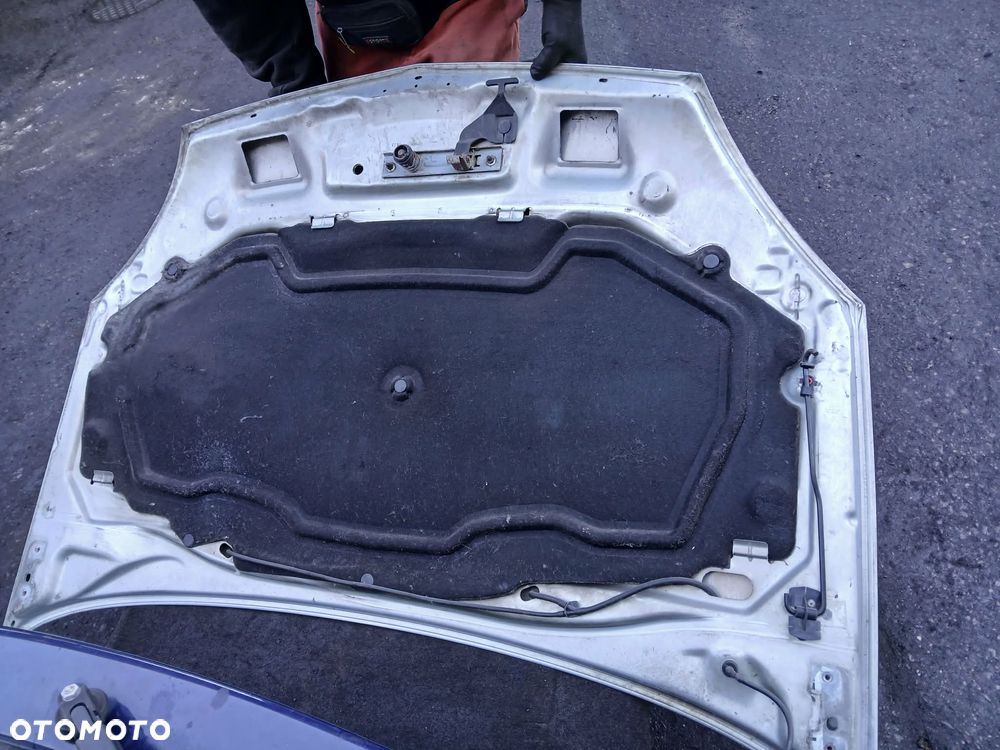 Renault Clio II Lift Maska 50ZŁ- porysowana. - 5