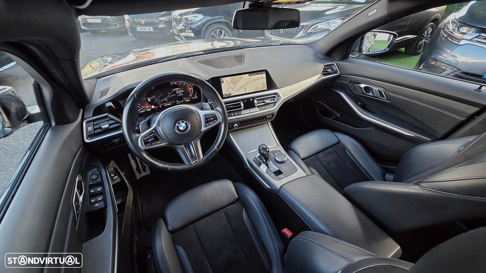 BMW 320 d Pack M Auto - 8