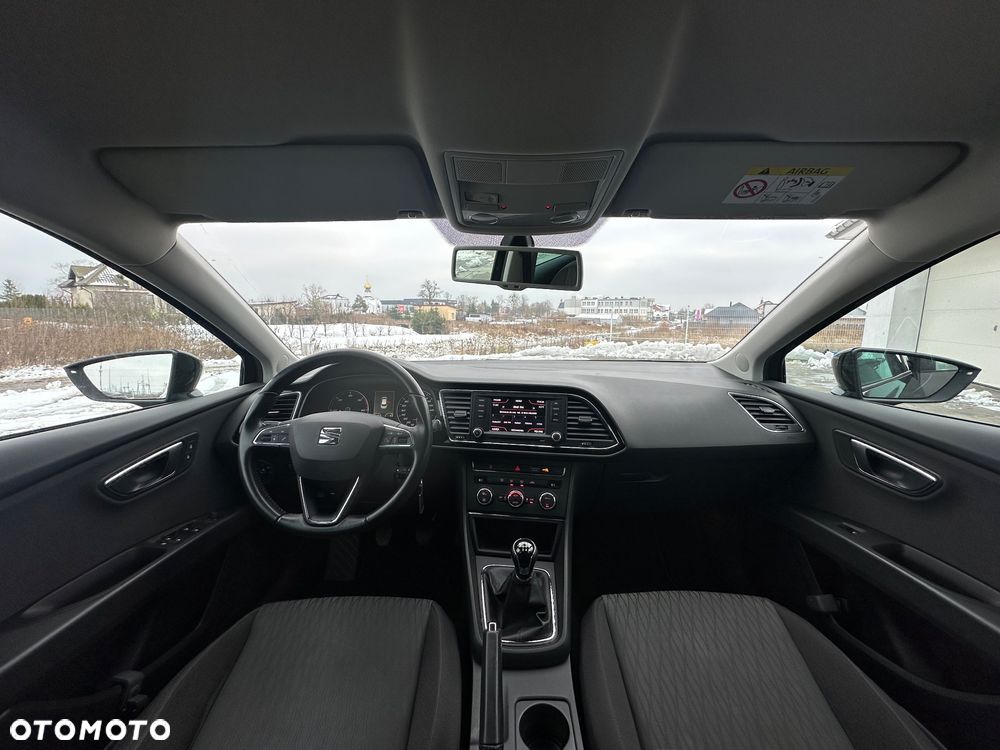 Seat Leon 1.6 TDI ECOMOTIVE Reference - 8