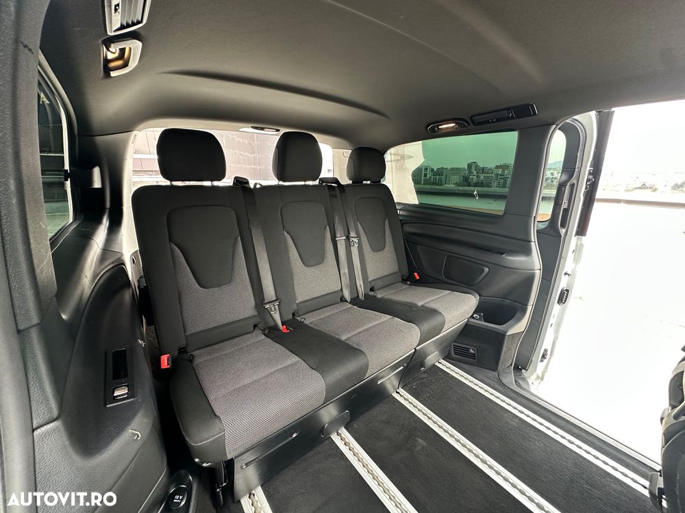 Mercedes-Benz V 250 BlueTEC Aut. Extralong Avantgarde - 10