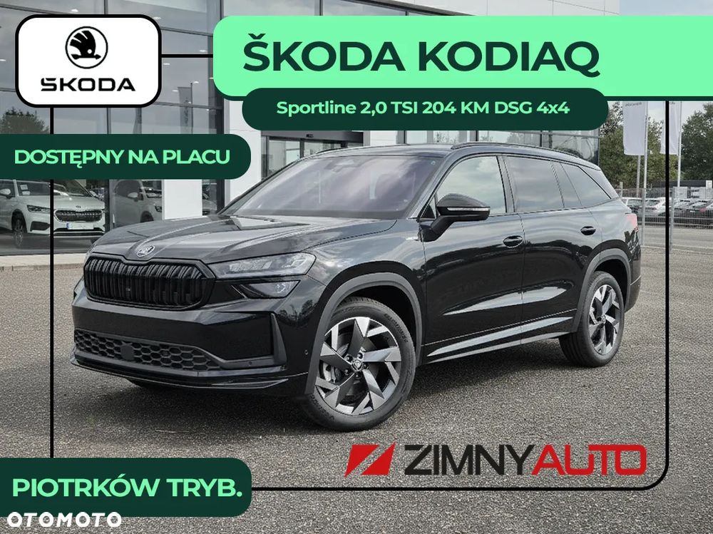 Skoda Kodiaq 2.0 TSI 4x4 Sportline DSG - 2