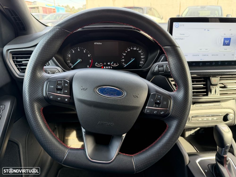 Ford Focus 1.0 EcoBoost MHEV ST-Line Aut. - 15