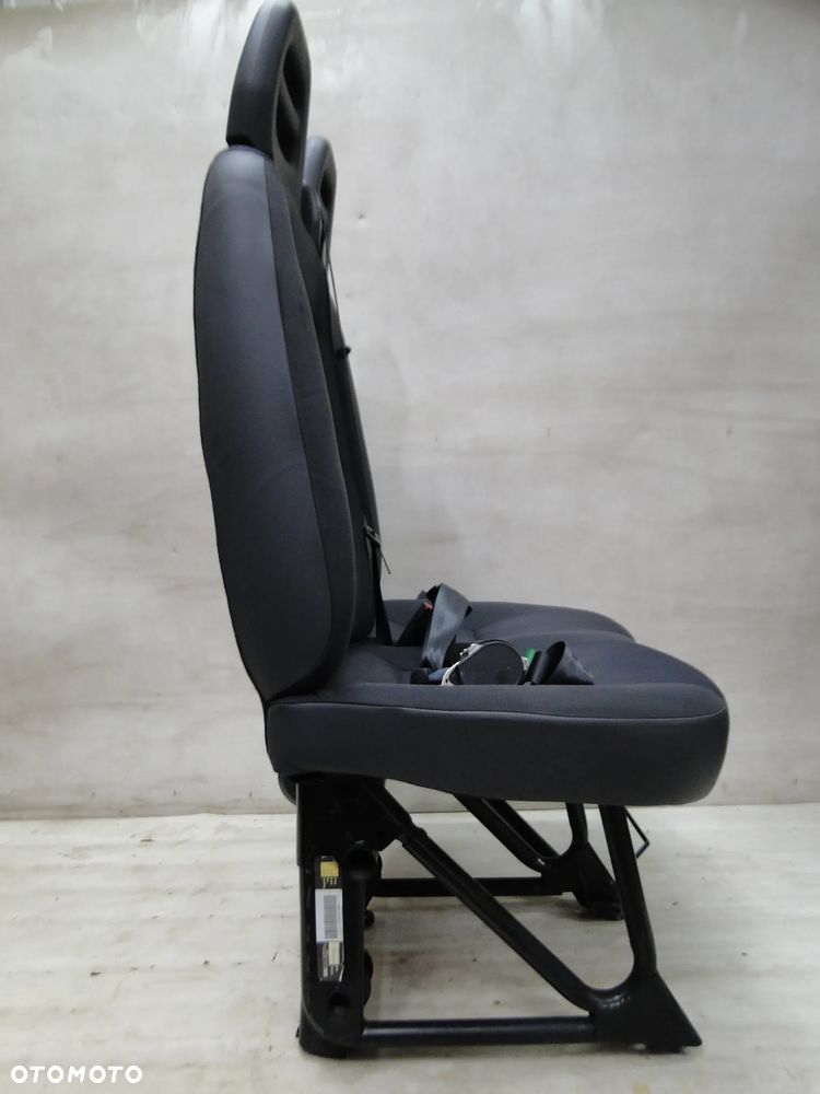 BOXER JUMPER DUCATO III 3 FOTEL KIEROWCY LEWY KANAPA ŁAWKA PRAWA PASAŻERA 06-20r EUROPA - 14