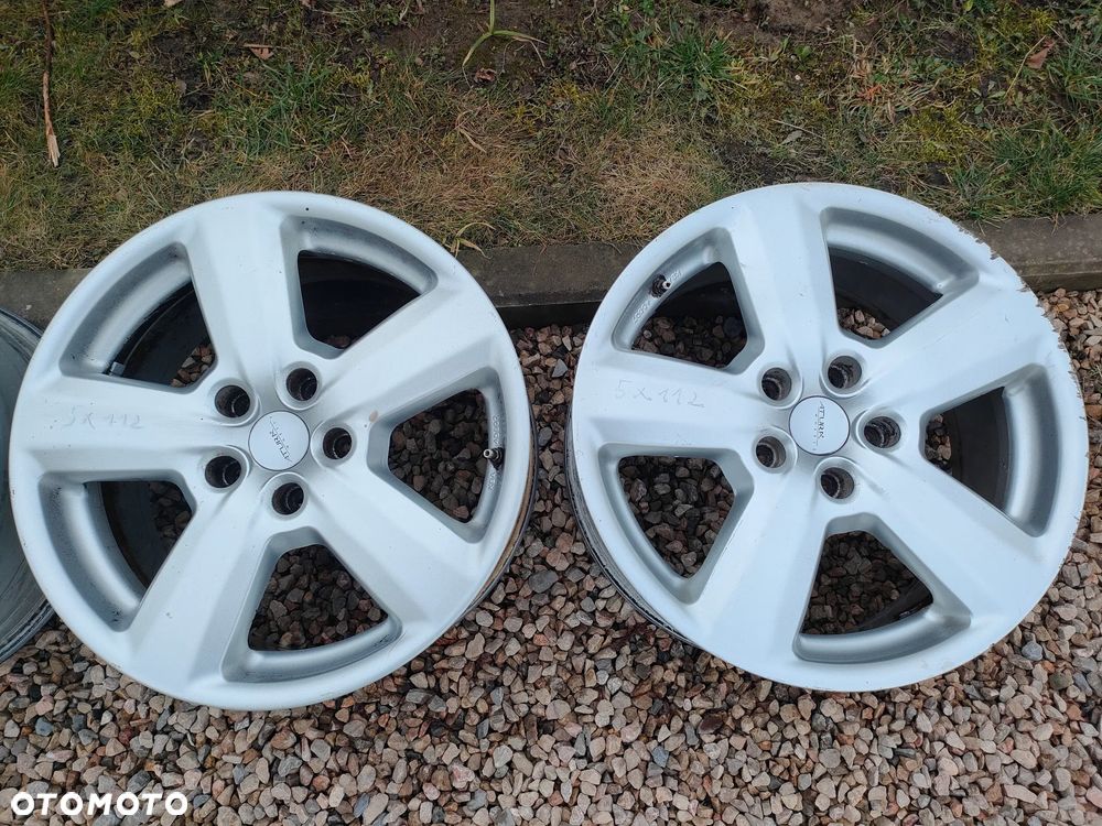 MERCEDES VW SEAT AUDI ALUFELGI 17 7,5J 5x112 ET42 - 4