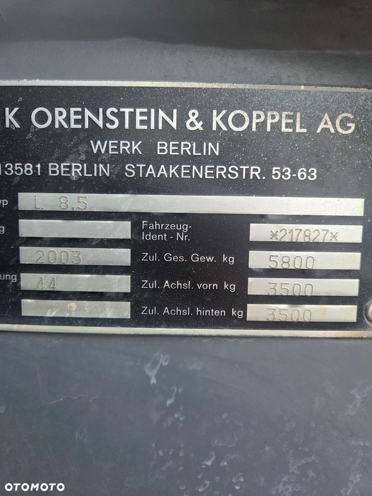 O&K L8.5 Terex Atlas - 15