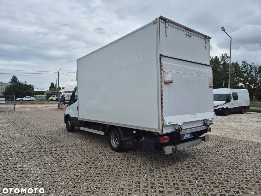 Iveco Daily 42C15 / 40C15 / 35C15 3.0HPi, Kontener 8PAL, Winda 750KG, klimatyzacja, bliźniaki - 8
