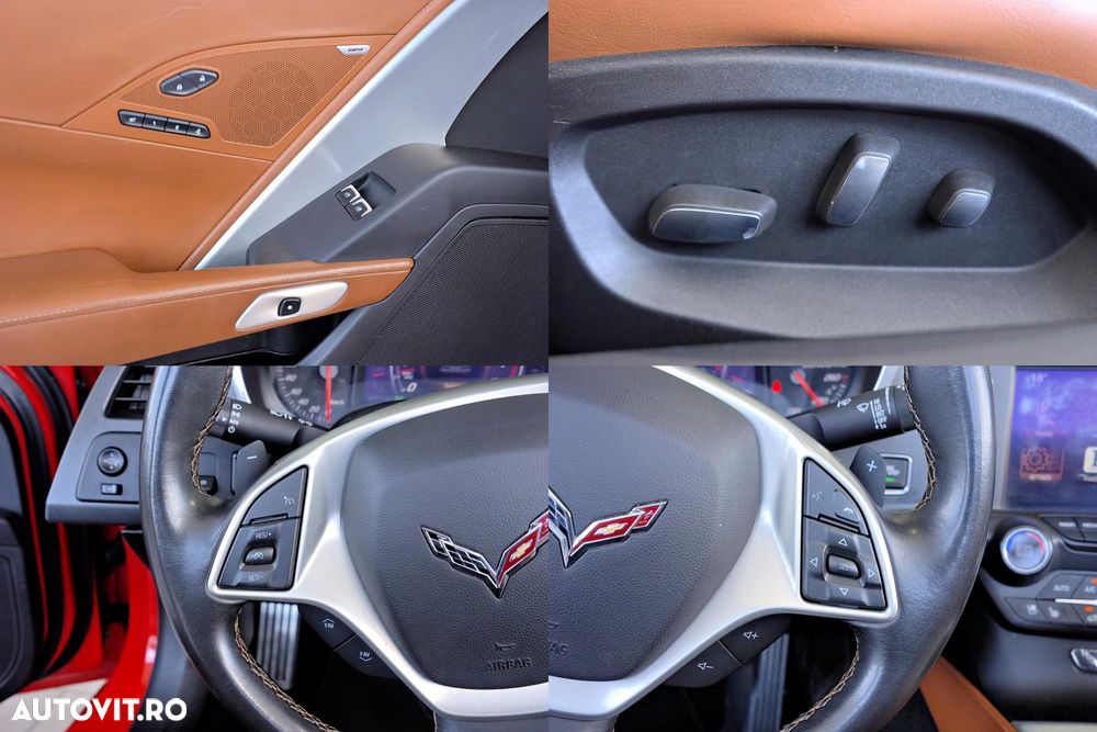 Chevrolet Corvette Stingray 2LT 6.2 V8 Automatik - 36