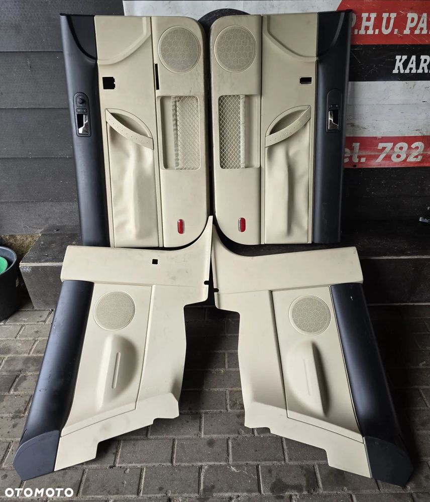 BOCZKI DRZWI TYŁ VW NEW BEETLE 2.0 B - 2