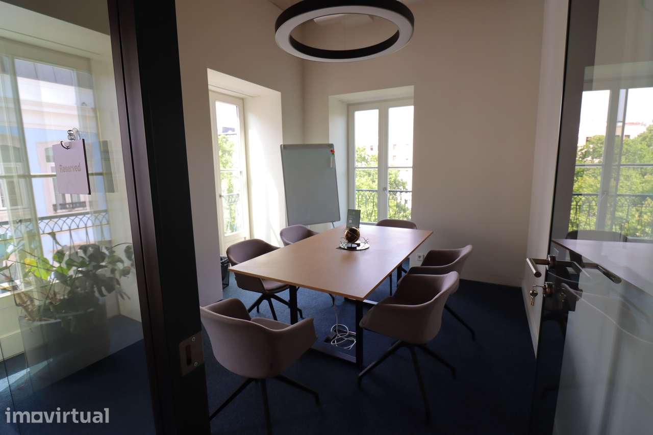 Co-working space in Avenida da Liberdade - Grande imagem: 5/8