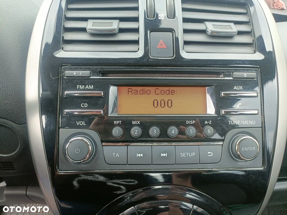 NISSAN MICRA K13 13-17 2015 r. LIFT radioodtwarzacz radioodbiornik radio * - 1