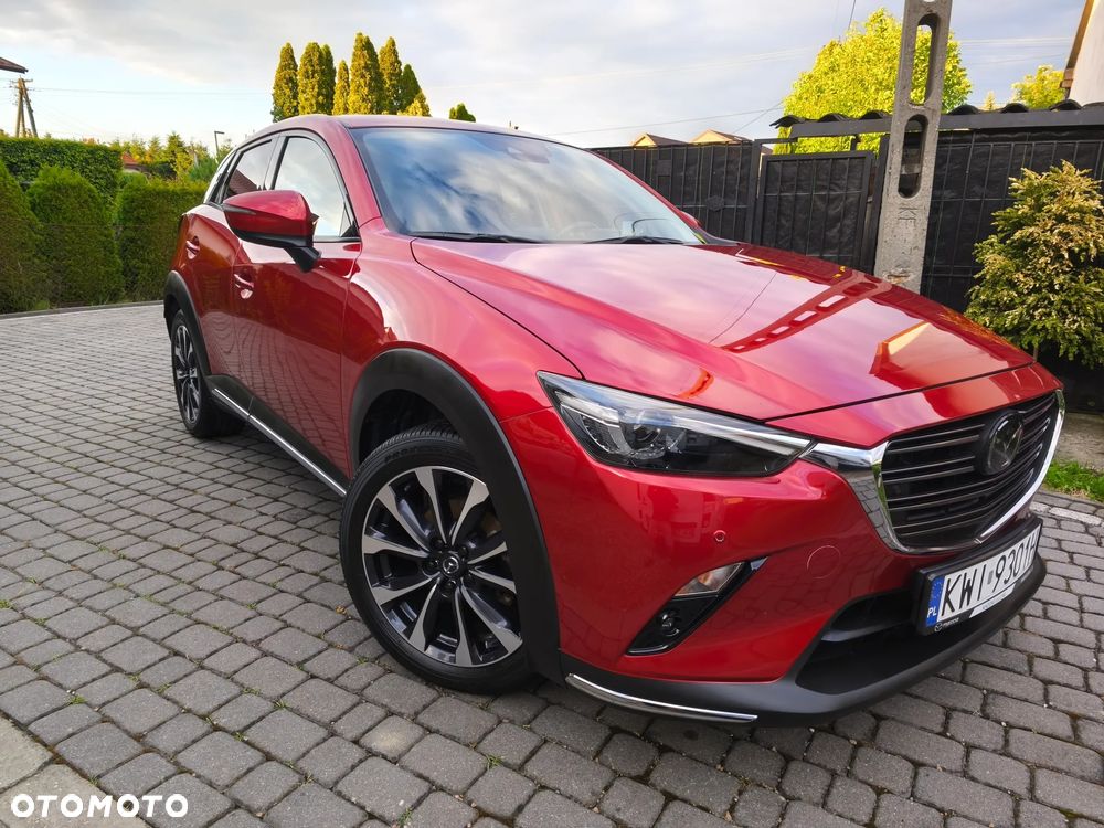 Mazda CX-3 SKYACTIV-G 150 i-ELOOP AWD Drive Exclusive-Line - 1
