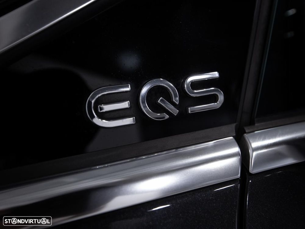 Mercedes-Benz EQS 450+ Electric Art - 18