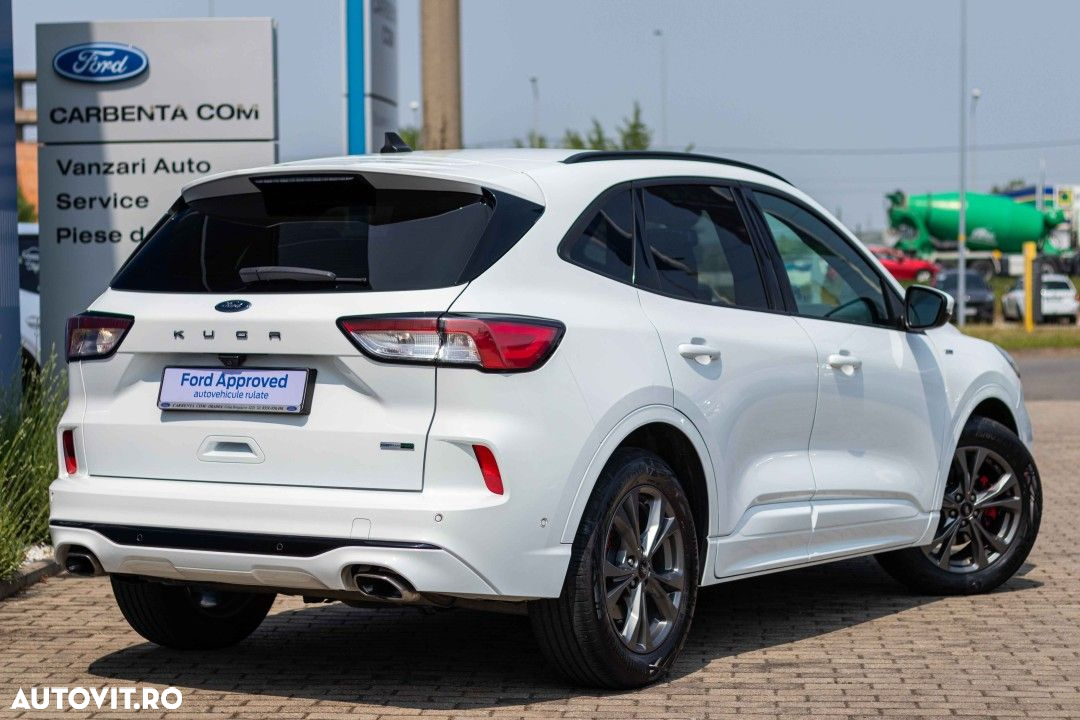 Ford Kuga 2.0 EcoBlue mHEV FWD ST Line X - 11