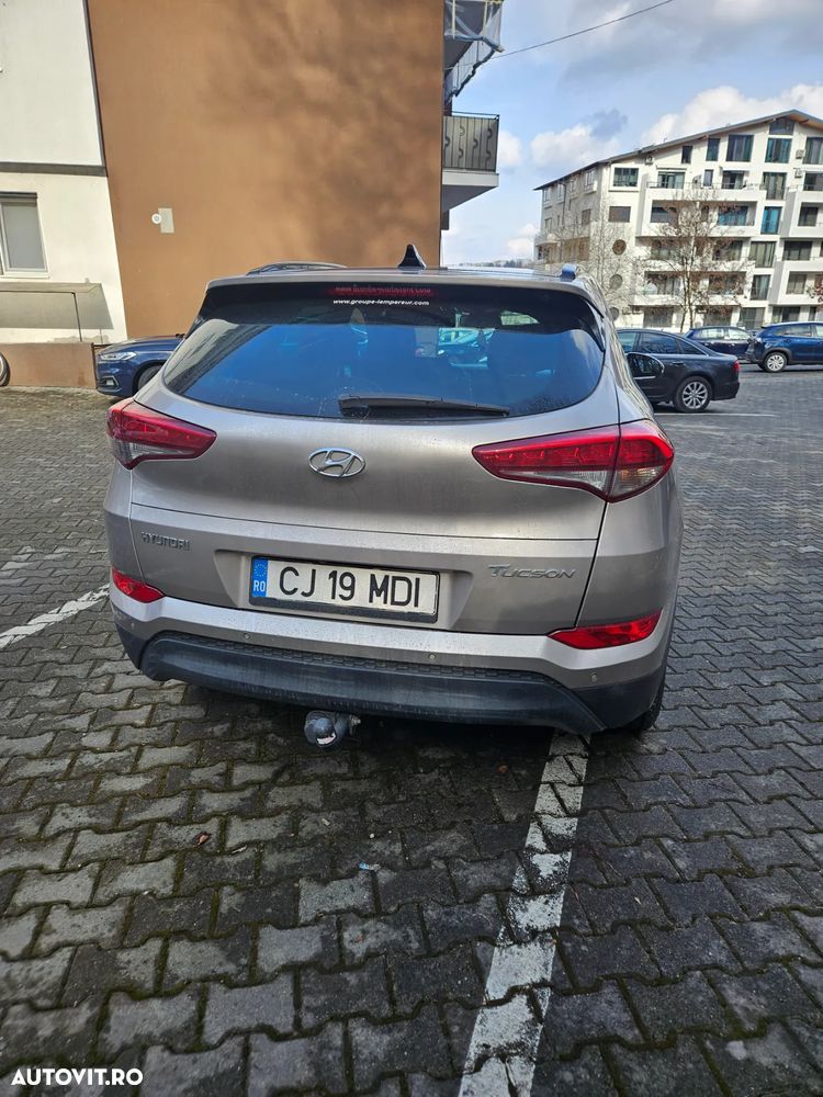 Hyundai Tucson blue 1.7 CRDi 2WD Classic - 5