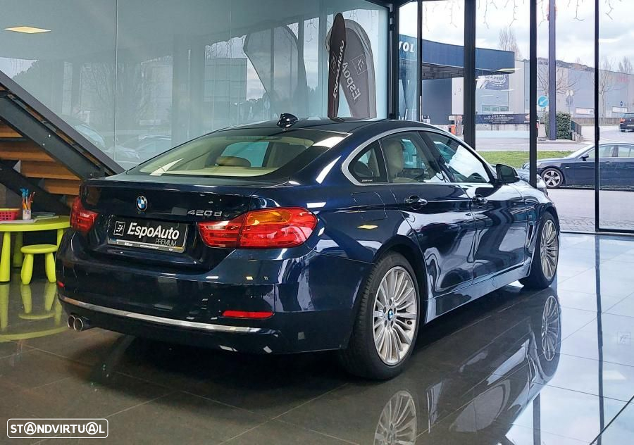 BMW 420 Gran Coupé d Line Luxury - 4