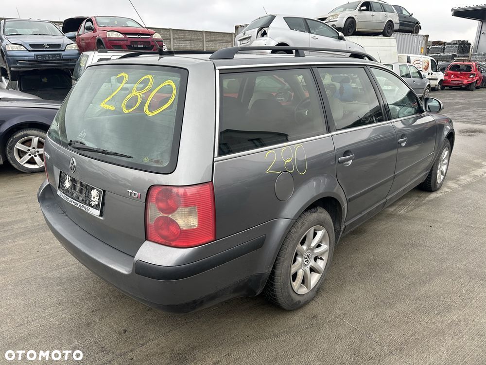 Vw passat b5 lift 2,0 tdi skrzynia 6 biegow manualna HHQ sprawna - 6