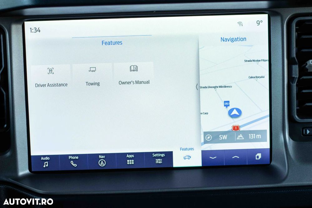 Ford Bronco 2.7L V6 Ecoboost Outer Banks - 14