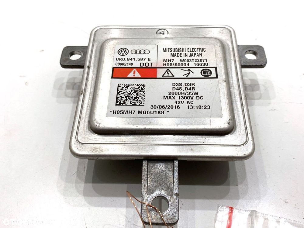 PRZETWORNICA XENON  VW GOLF VII (5G1, BQ1, BE1, BE2) 2012 - 2022 1.4 TSI 92 kW [125 KM] benzyna 2014 - 1