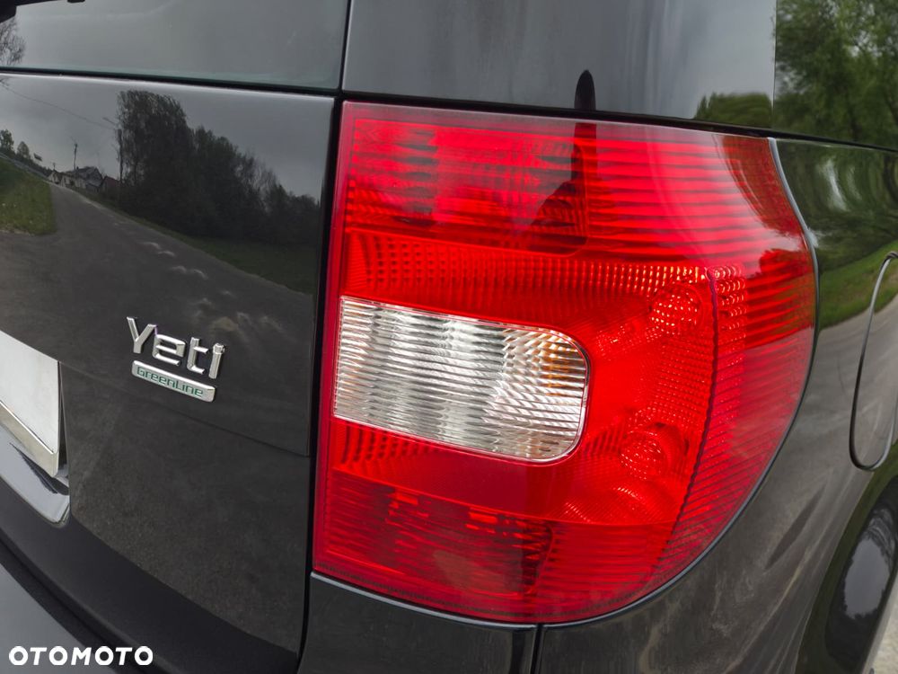Skoda Yeti 1.6 TDI GreenLine - 25