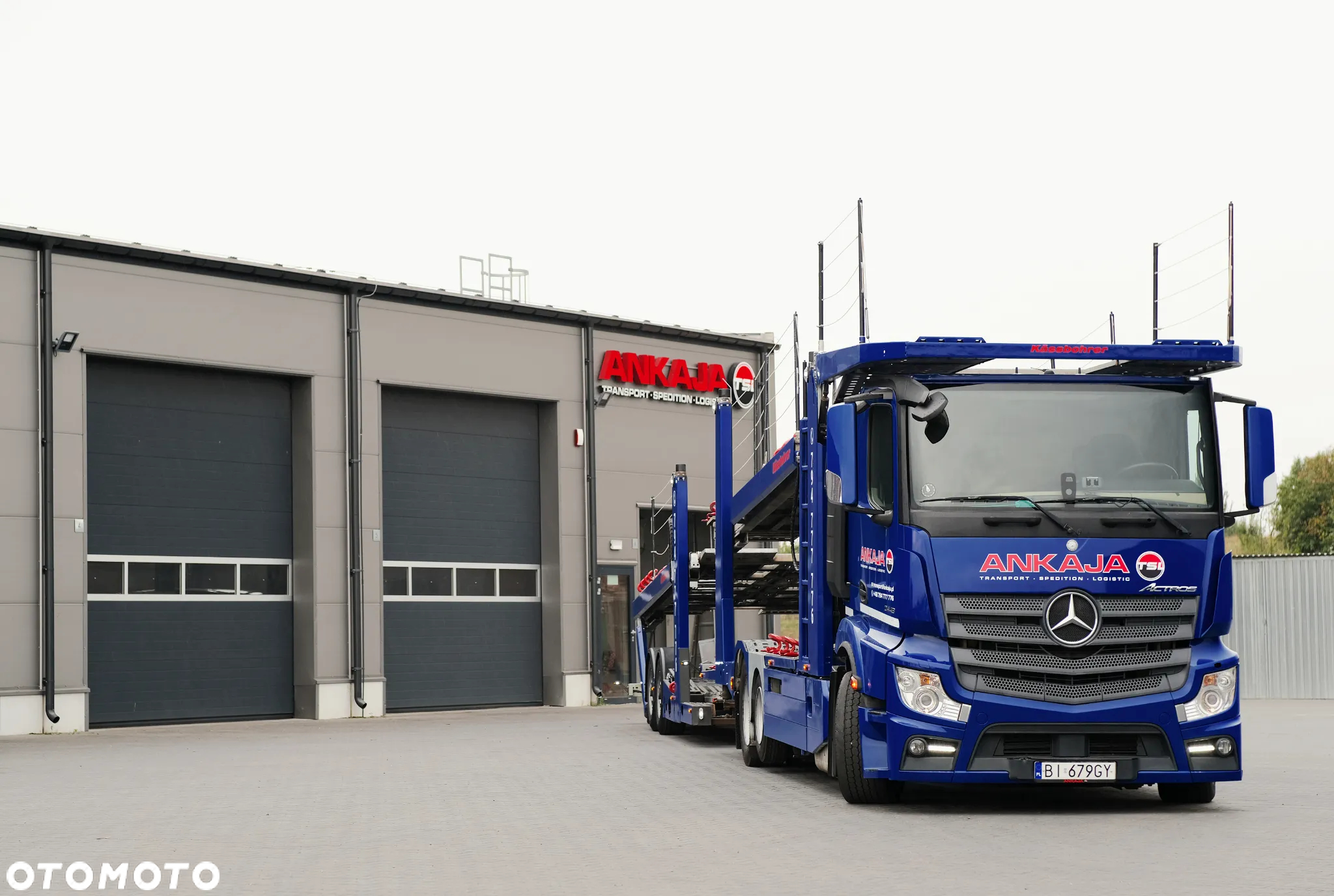 Mercedes-Benz Actros - 2