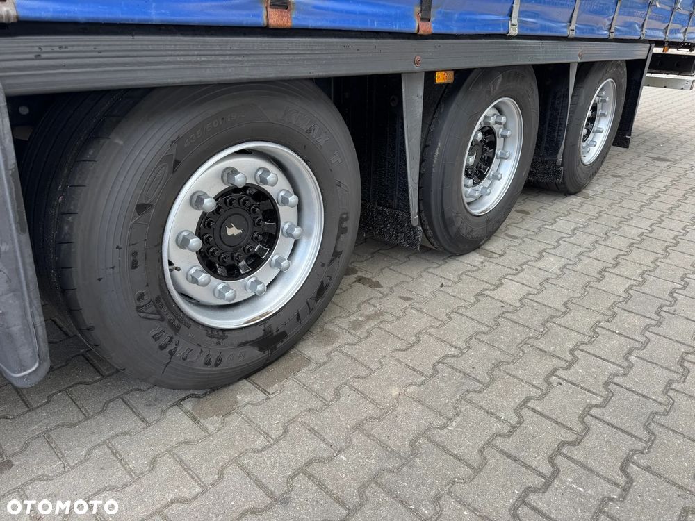 Schmitz Cargobull Mega 2,90-3,00m, 435/50R19,5 Nowe Opony!! - 25