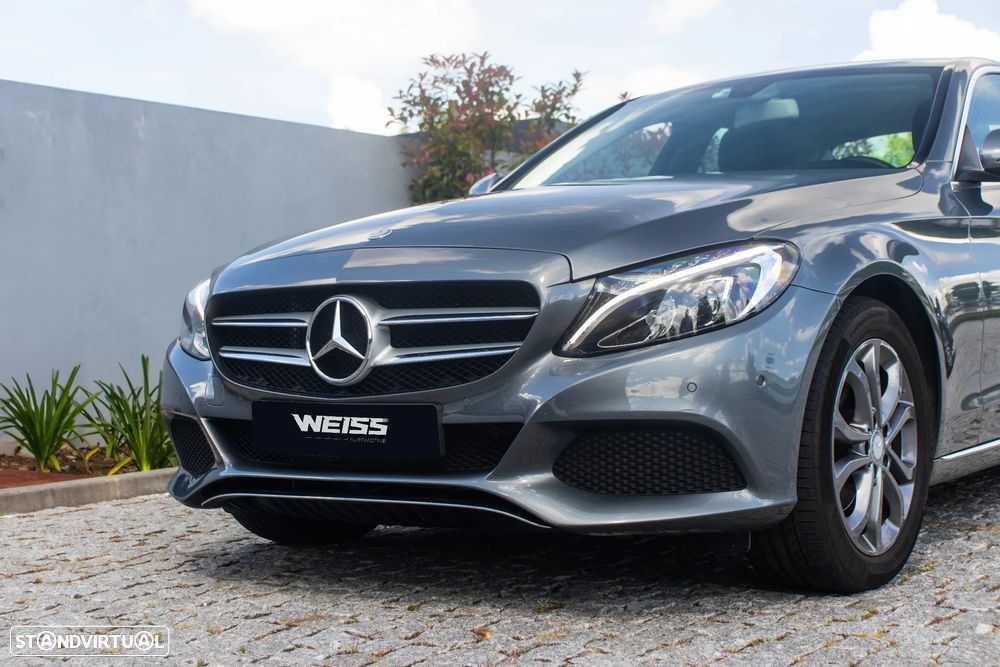Mercedes-Benz C 180 d Avantgarde Aut. - 5