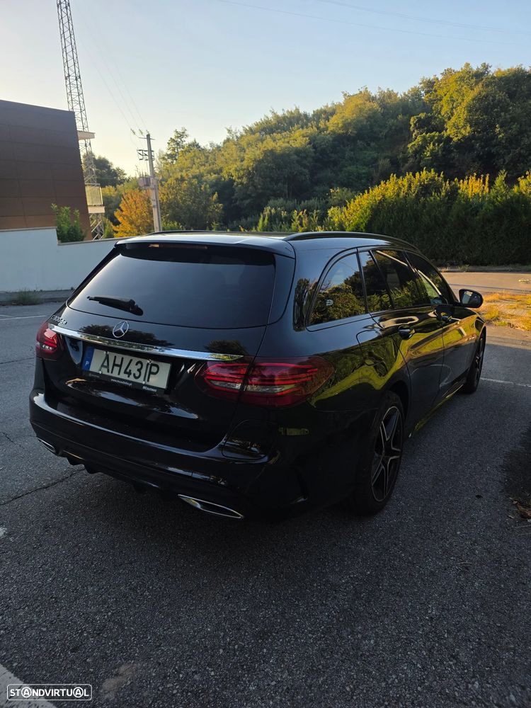 Mercedes-Benz C 300 de AMG Line - 11