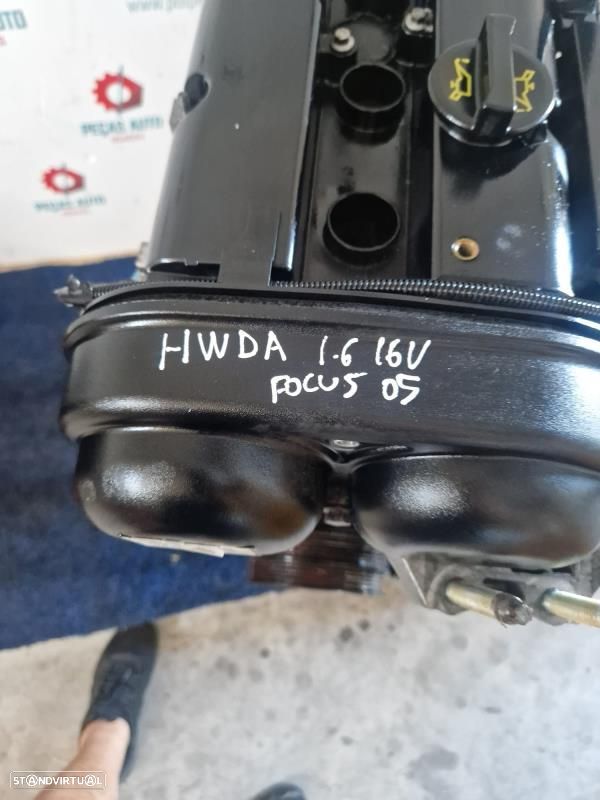 Motor Combustão Ford Focus Ii (Da_, Hcp, Dp) - 1