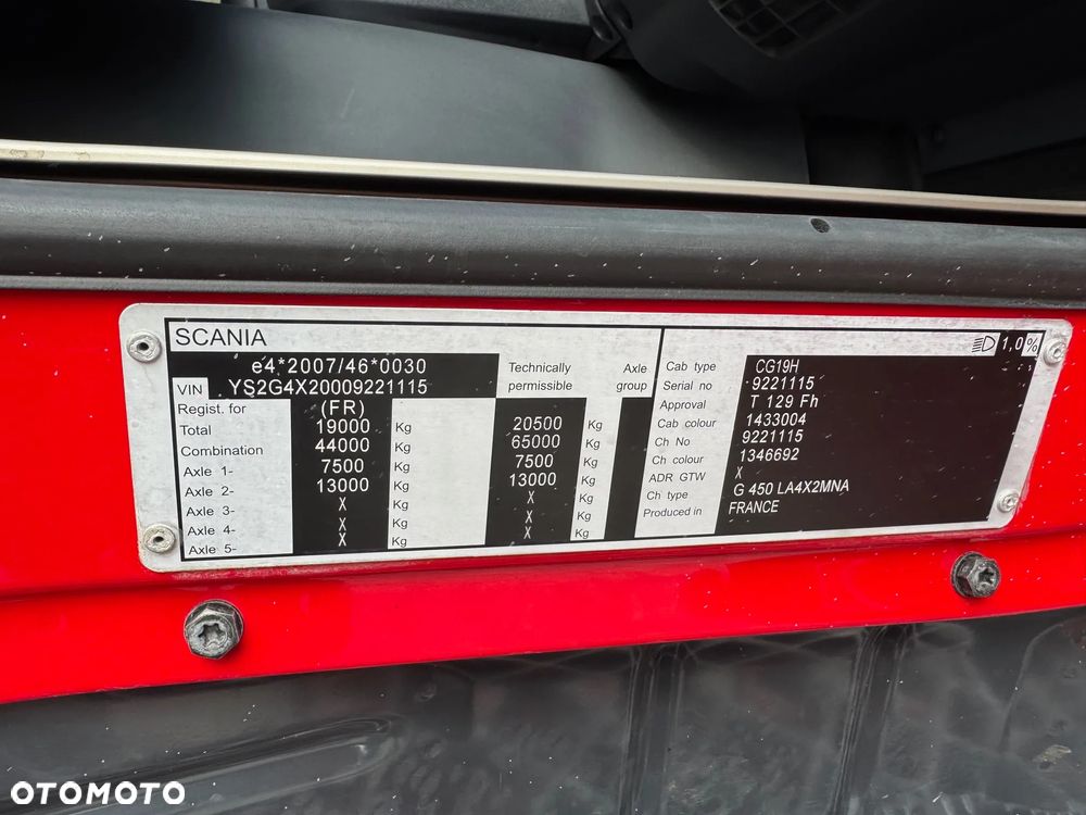 Scania G 450/Euro 6/Bez Egr/serwis Scania/Crown Edition/ - 32