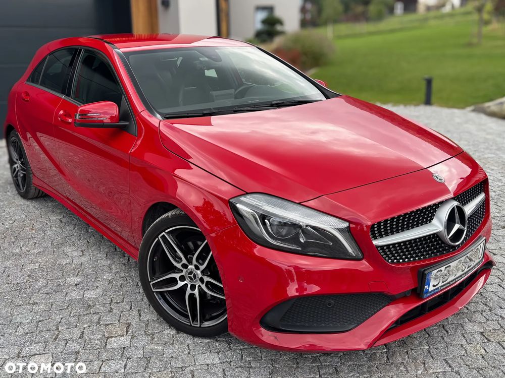 Mercedes-Benz Klasa A 180 7G-DCT AMG Line - 2