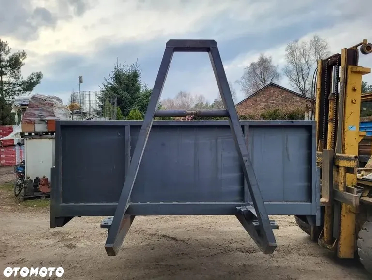 Hakowiec Skrzynia Kiper Wywrot Iveco Daily - 5