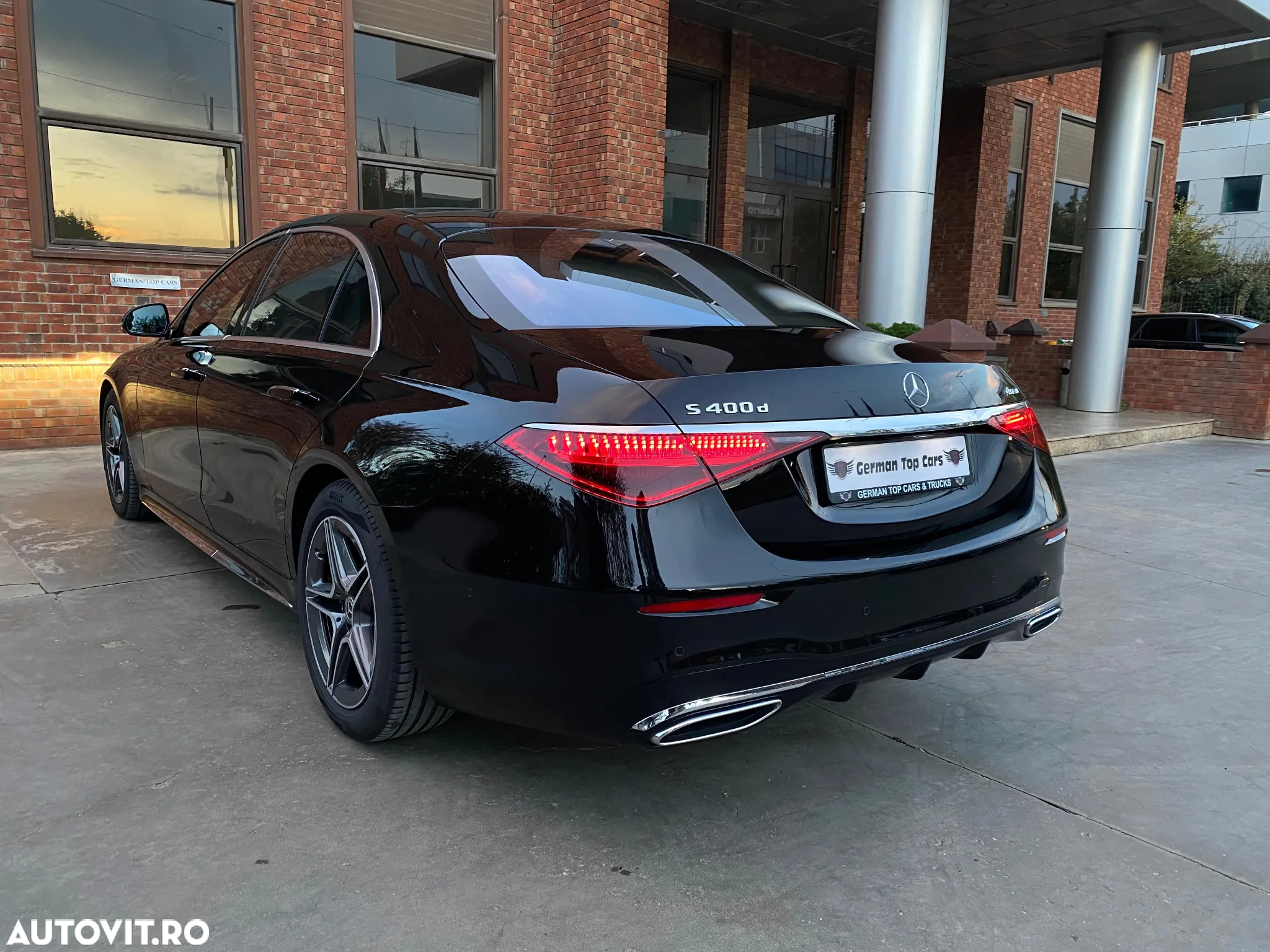 Mercedes-Benz S 400 d 4Matic L 9G-TRONIC - 4