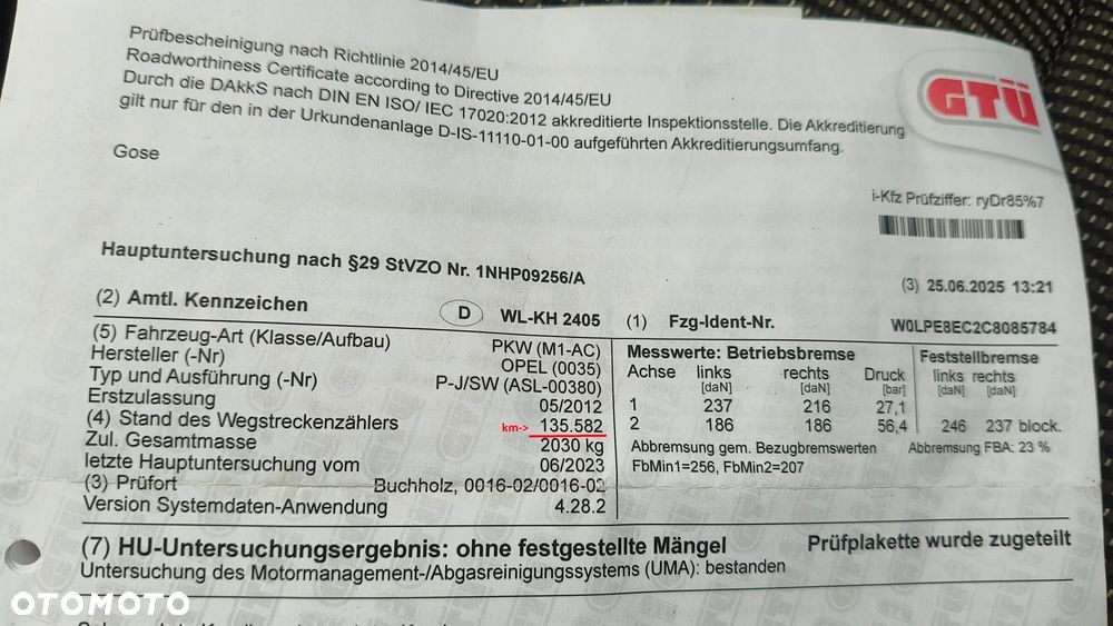 Opel Astra 1.4 Turbo Cosmo - 23
