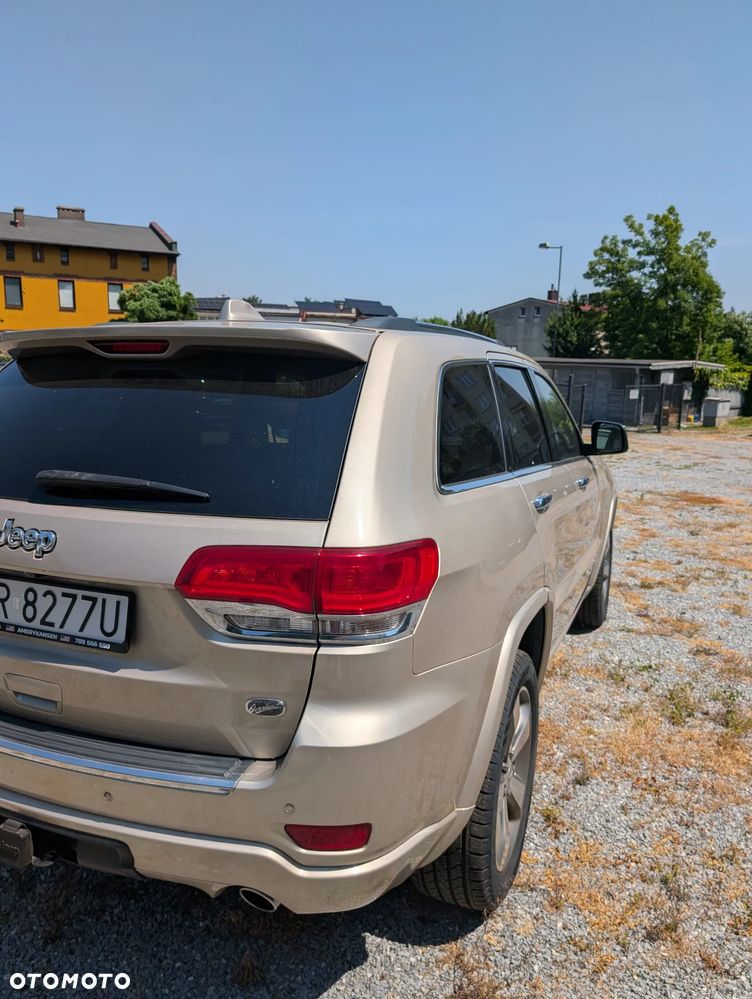 Jeep Grand Cherokee 3.6 V6 Overland - 6