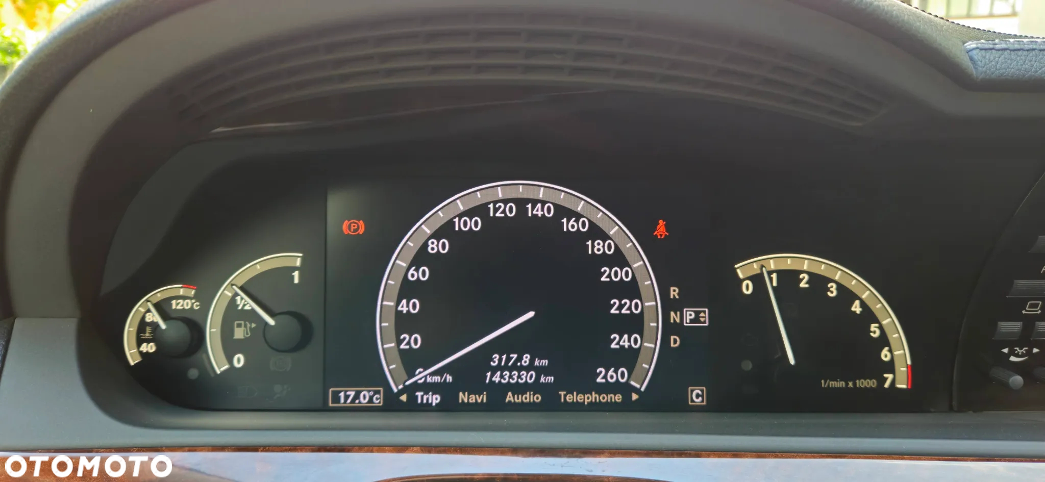 Mercedes-Benz Klasa S 500 7G-TRONIC - 12