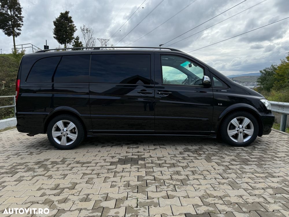 Mercedes-Benz Viano 3.0 CDI DPF lang Automatik Avantgarde - 6