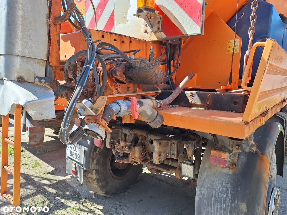 JAC Unimog U 1650 4X4 + Příslušenství - 30