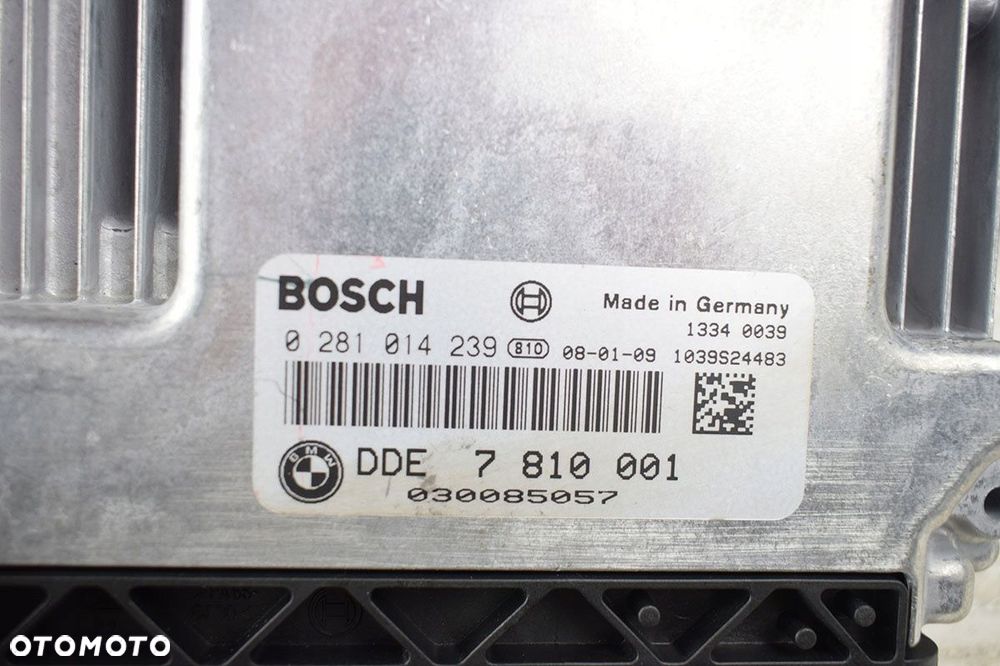 komputer silnika zestaw bmw e87 e90 0281014239 - 5