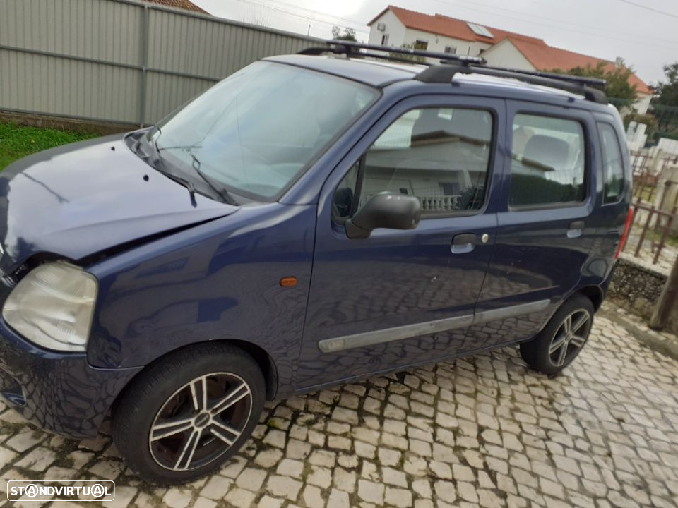 Suzuki wagon r para pecas ler descricao do anuncio - 5