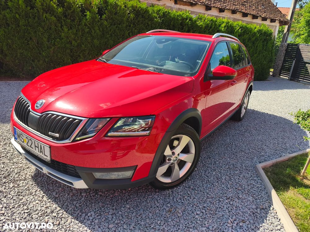 Skoda Octavia 2.0 TDI 4x4 DSG Scout - 13