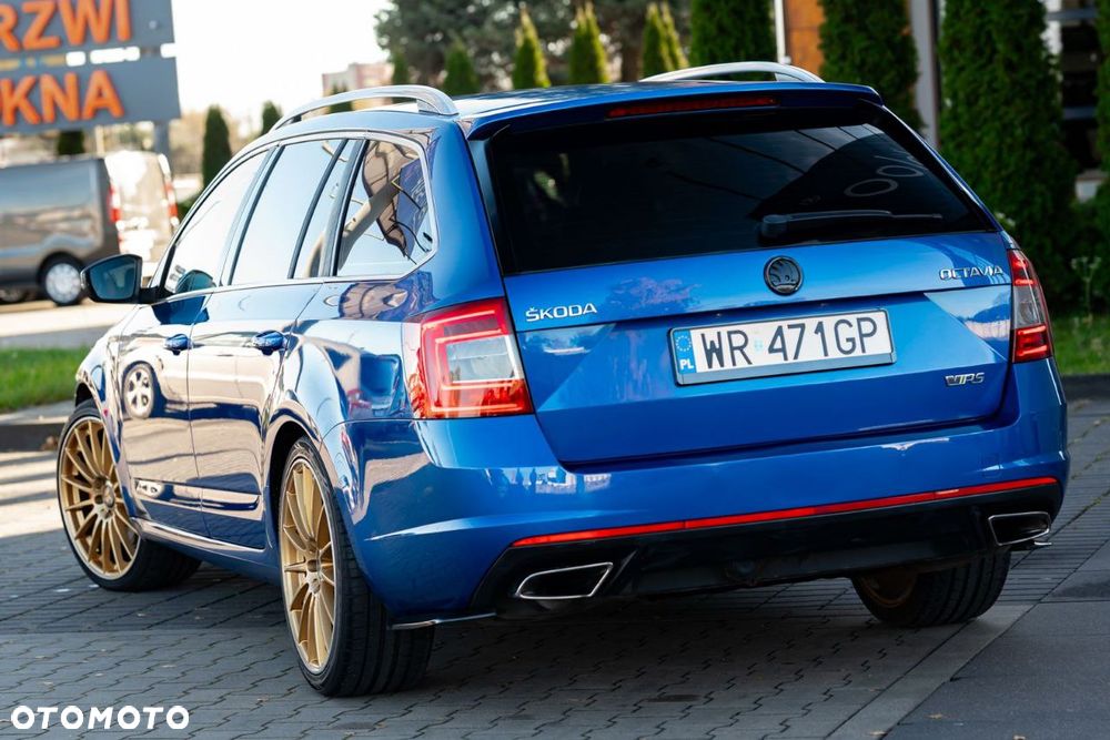 Skoda Octavia 2.0 TSI RS DSG - 7