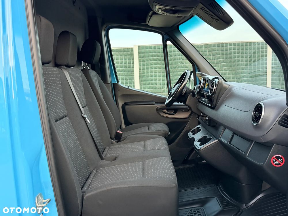 Mercedes-Benz SPRINTER // 319 CDI // 3.0 V6 190 KM // AUTOMAT // MAŁY PRZEBIEG //  BEZWYPADKOWY // L2H1 // FULL LED // SALON PL // 1 WŁ // - 20